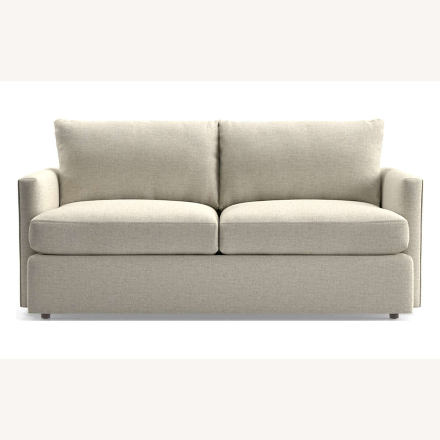 Crate & Barrel Lounge 73" Apartment Sofa - image-6