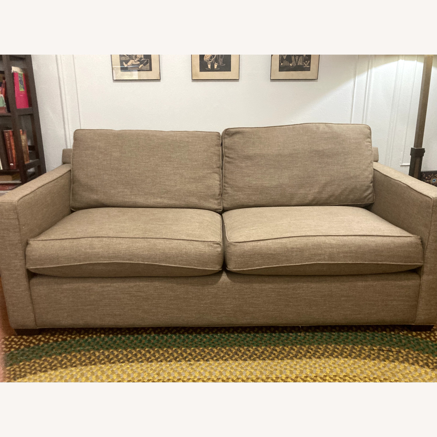 Crate & Barrel Lounge 73" Apartment Sofa - image-2