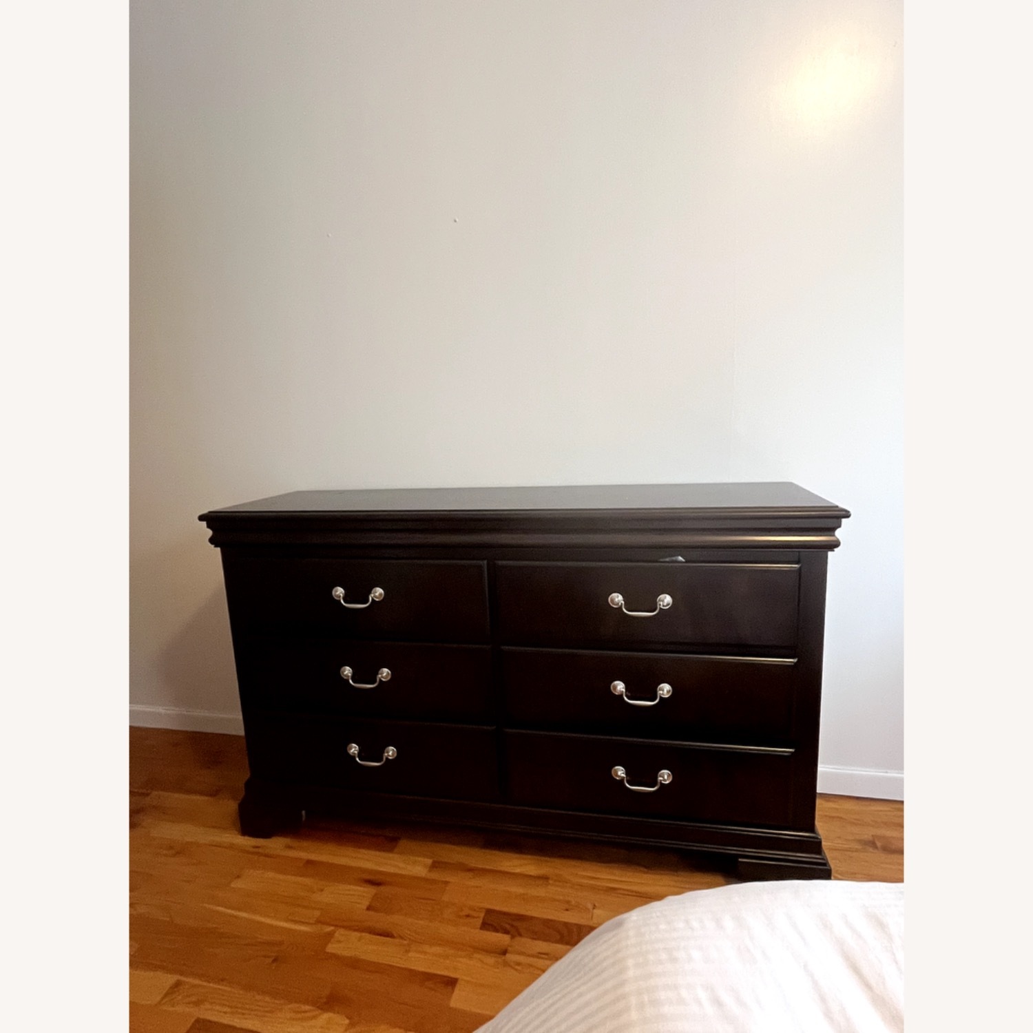 Bob's Discount Furniture Dark Brown Dresser - image-1