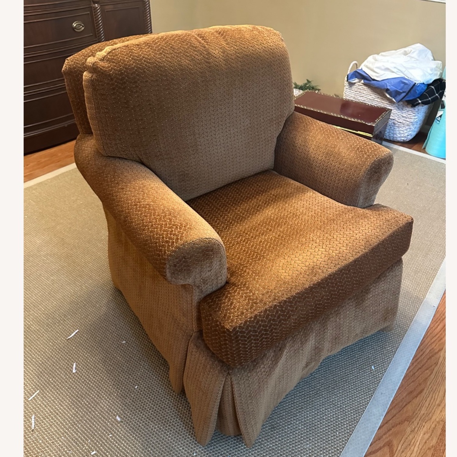 Pearson Upholstered Armchair - image-6