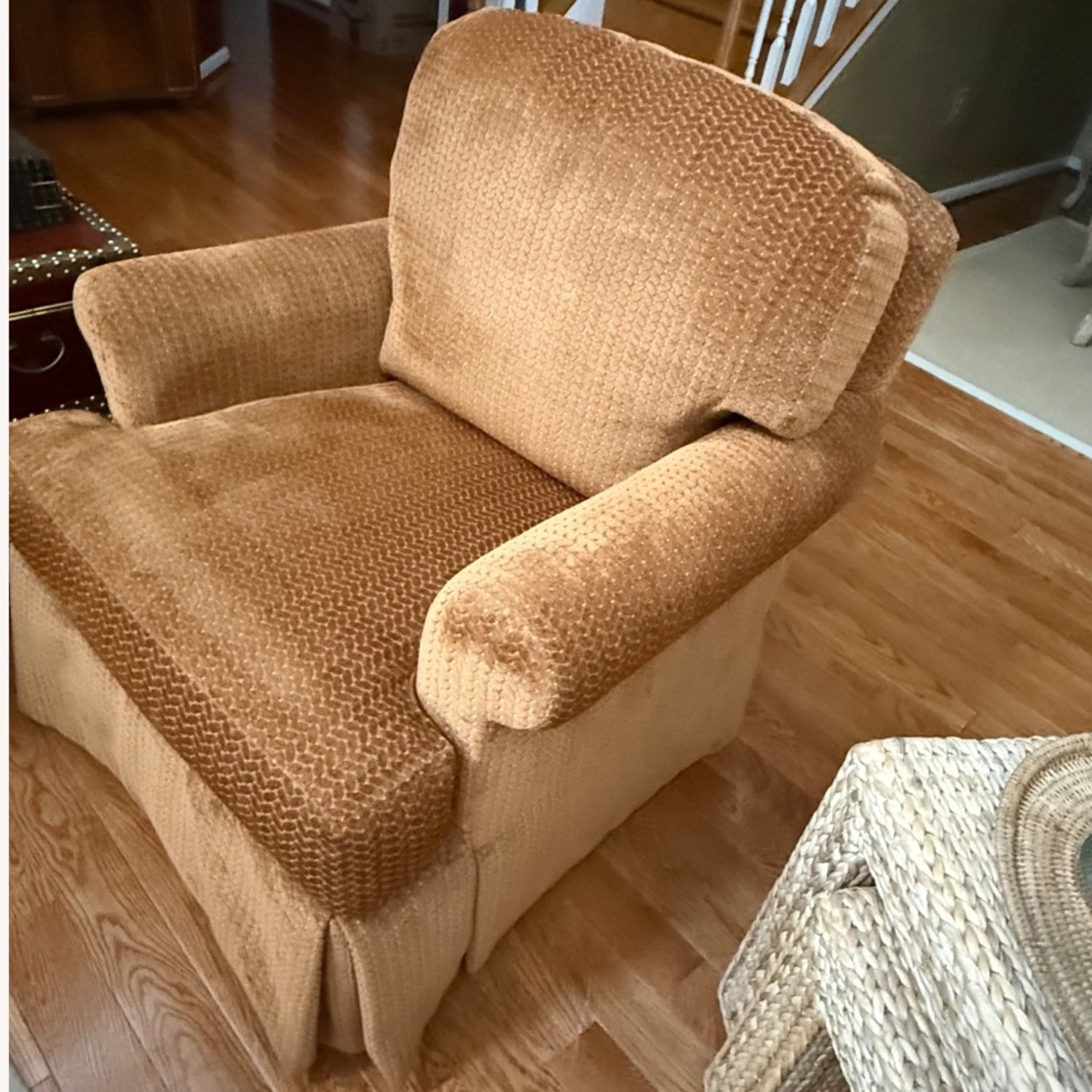 Pearson Upholstered Armchair - image-5