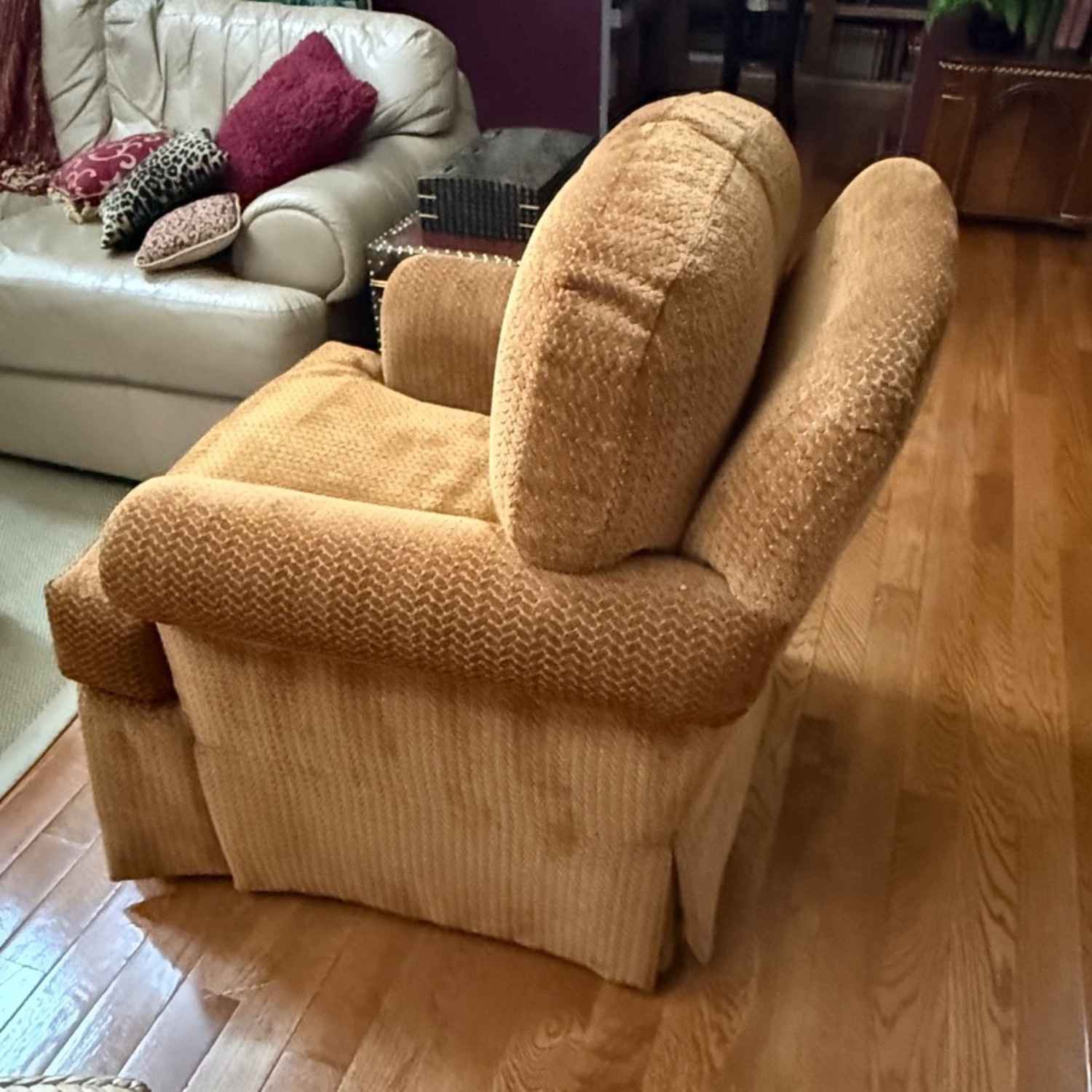 Pearson Upholstered Armchair - image-4