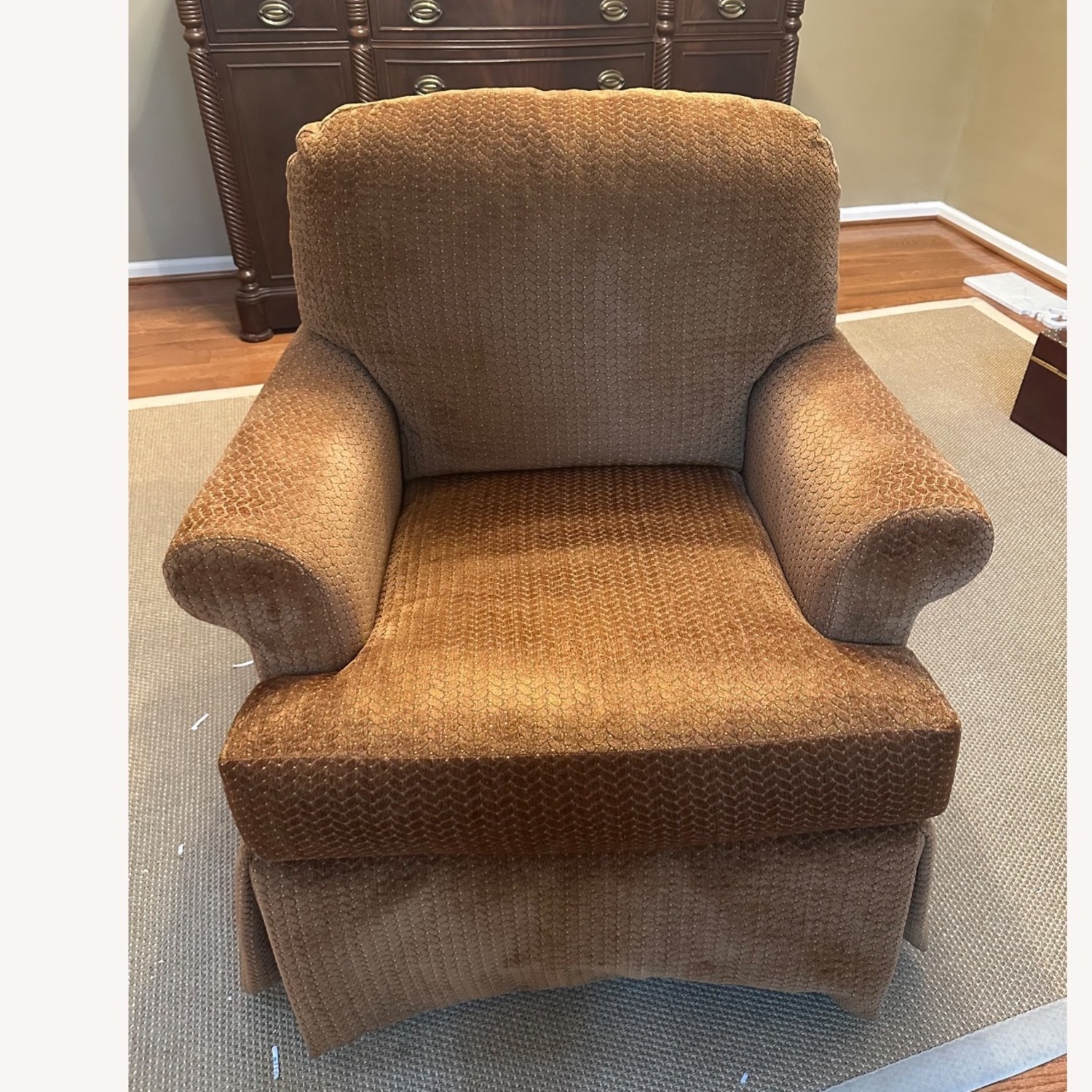 Pearson Upholstered Armchair - image-1