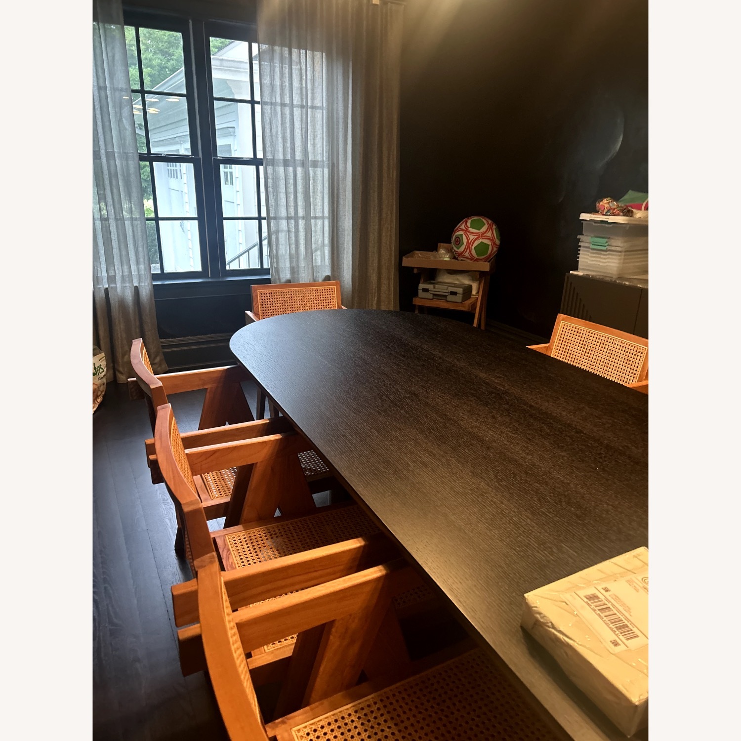 France and Son Natural Wood Dining Chairs - image-5