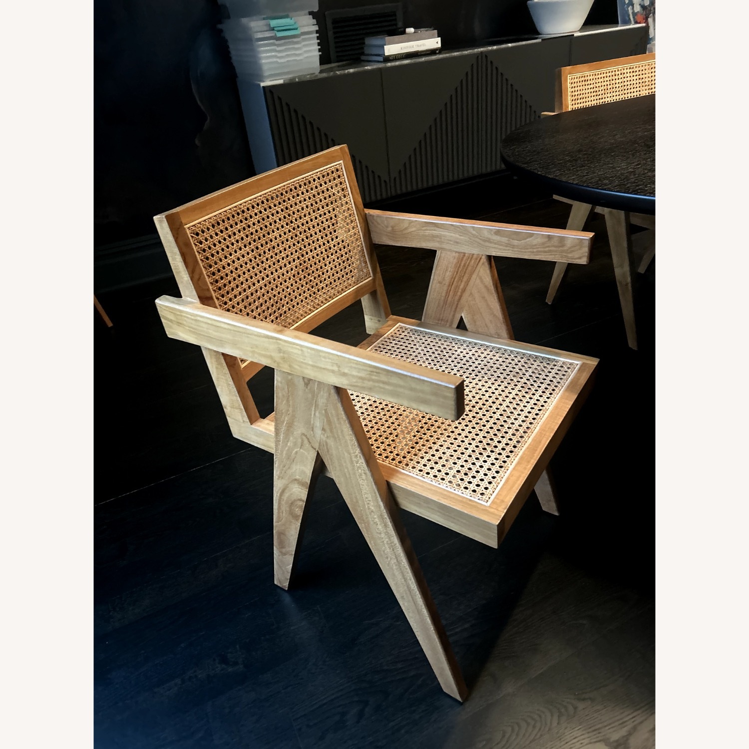 France and Son Natural Wood Dining Chairs - image-3