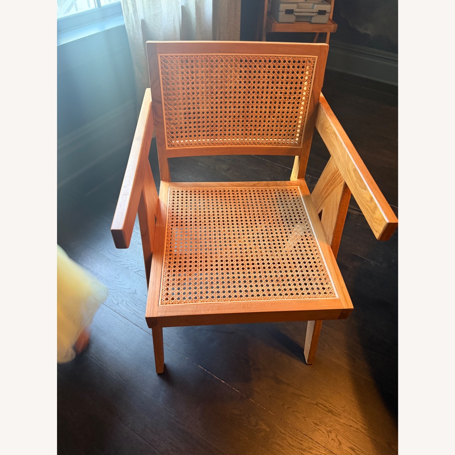 France and Son Natural Wood Dining Chairs - image-1