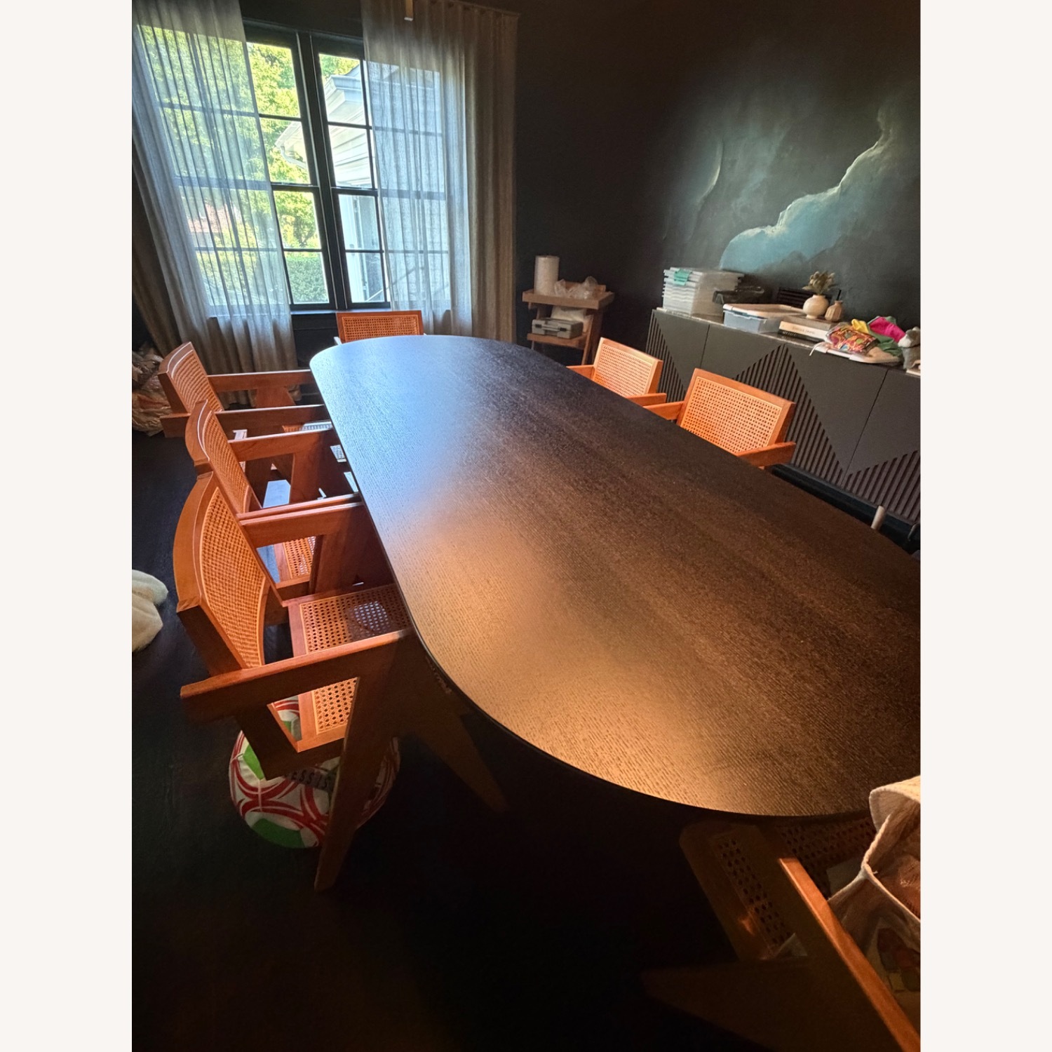 France and Son Natural Wood Dining Chairs - image-2