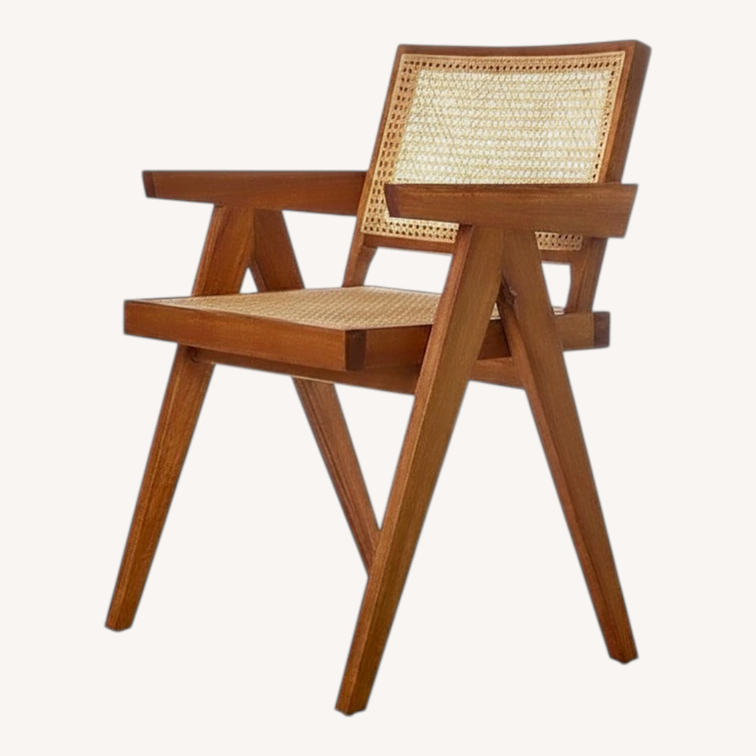 France and Son Natural Wood Dining Chairs - image-0