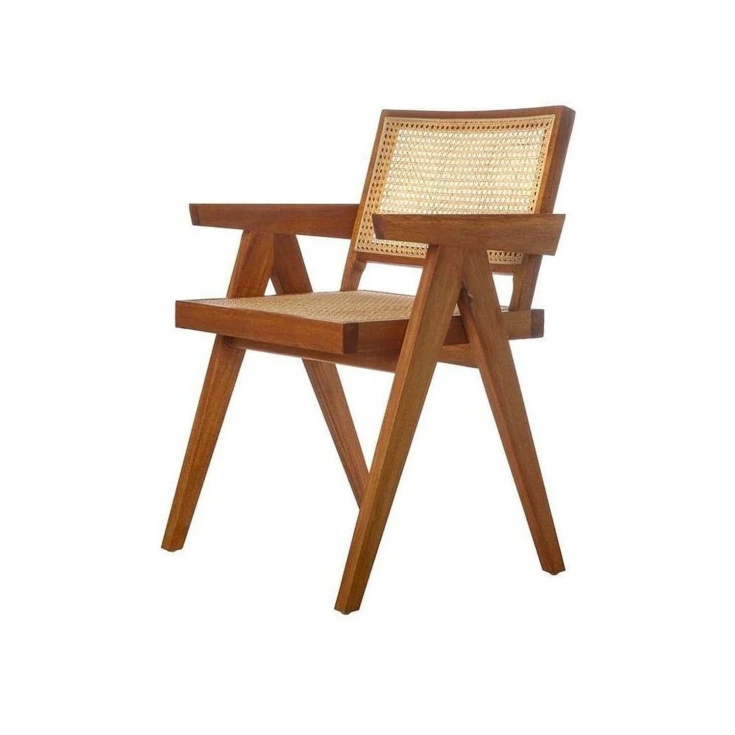France and Son Natural Wood Dining Chairs - image-6