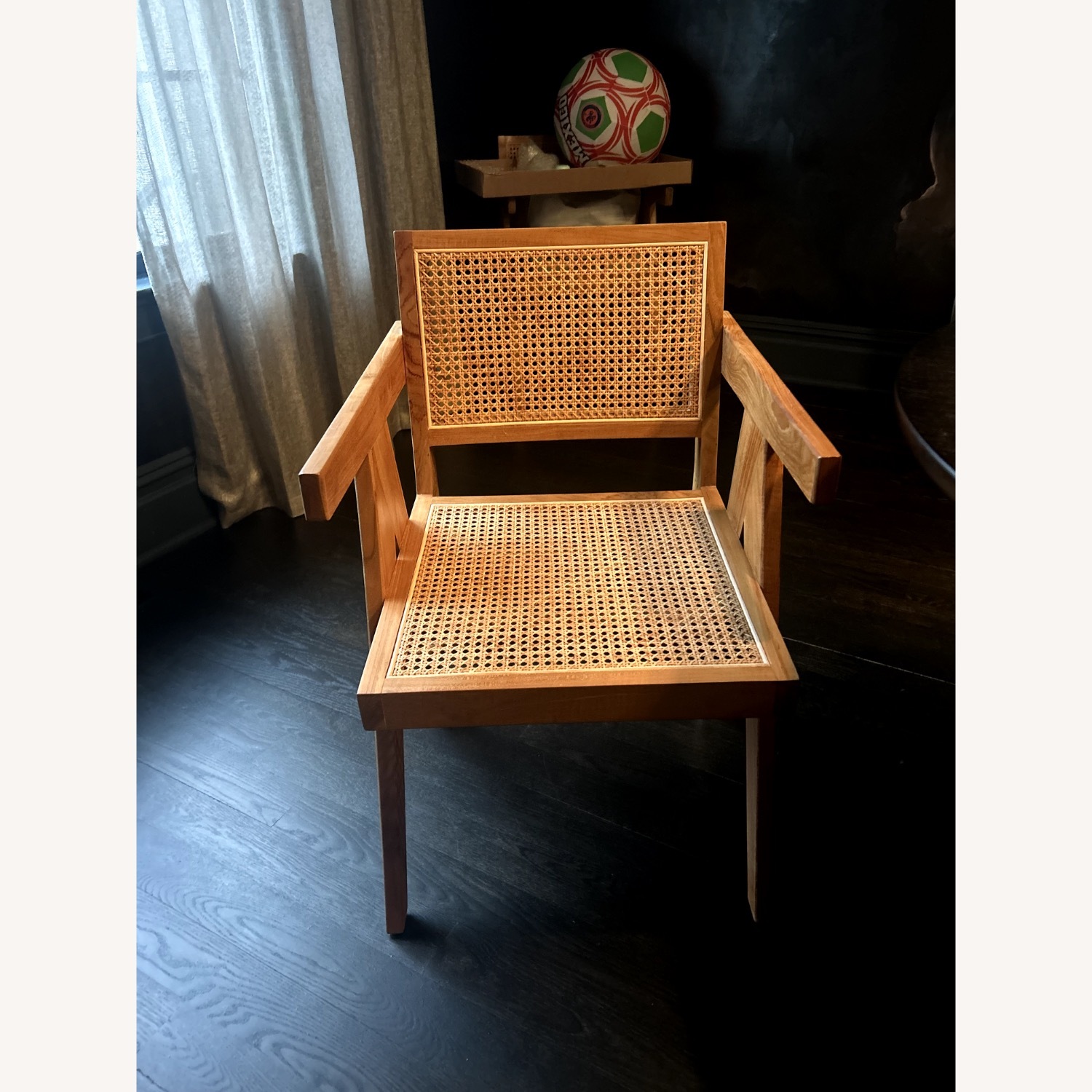 France and Son Natural Wood Dining Chairs - image-4