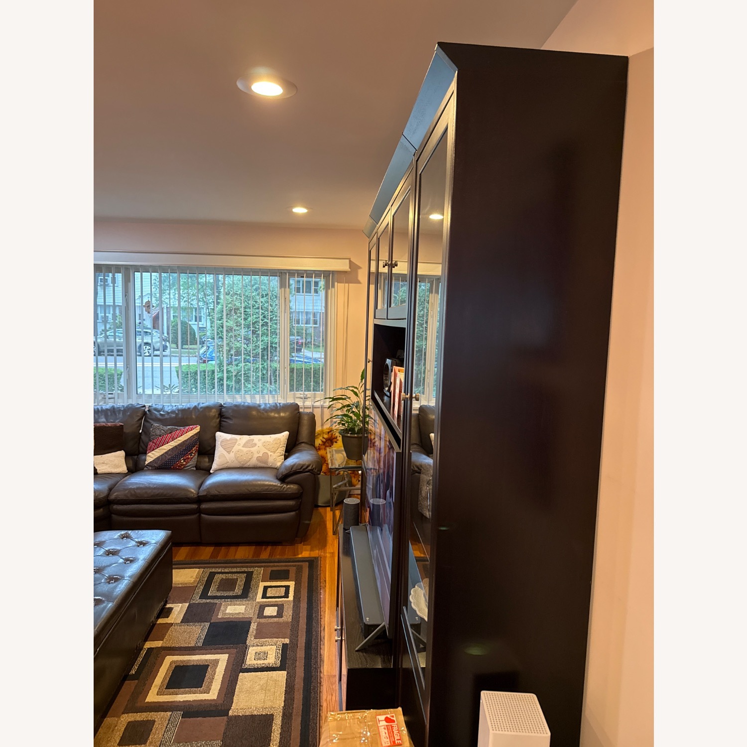 Wall Unit with Lots of Storage - image-3