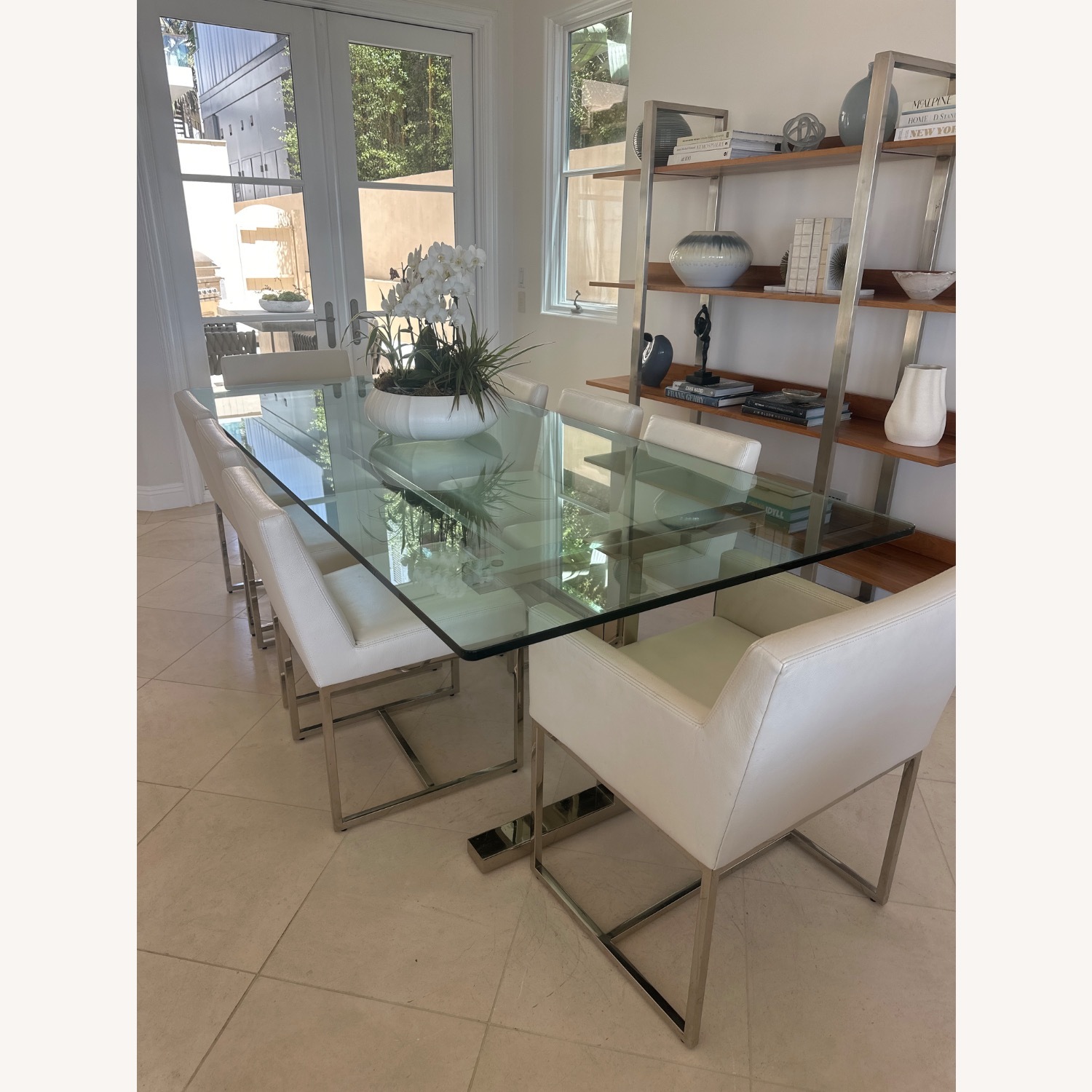 Williams Sonoma Transitional Dining Table - image-1
