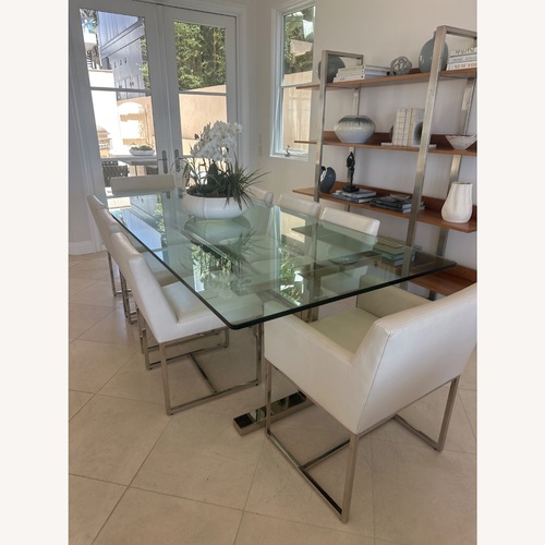 Used Williams Sonoma Transitional Dining Table  for sale on AptDeco