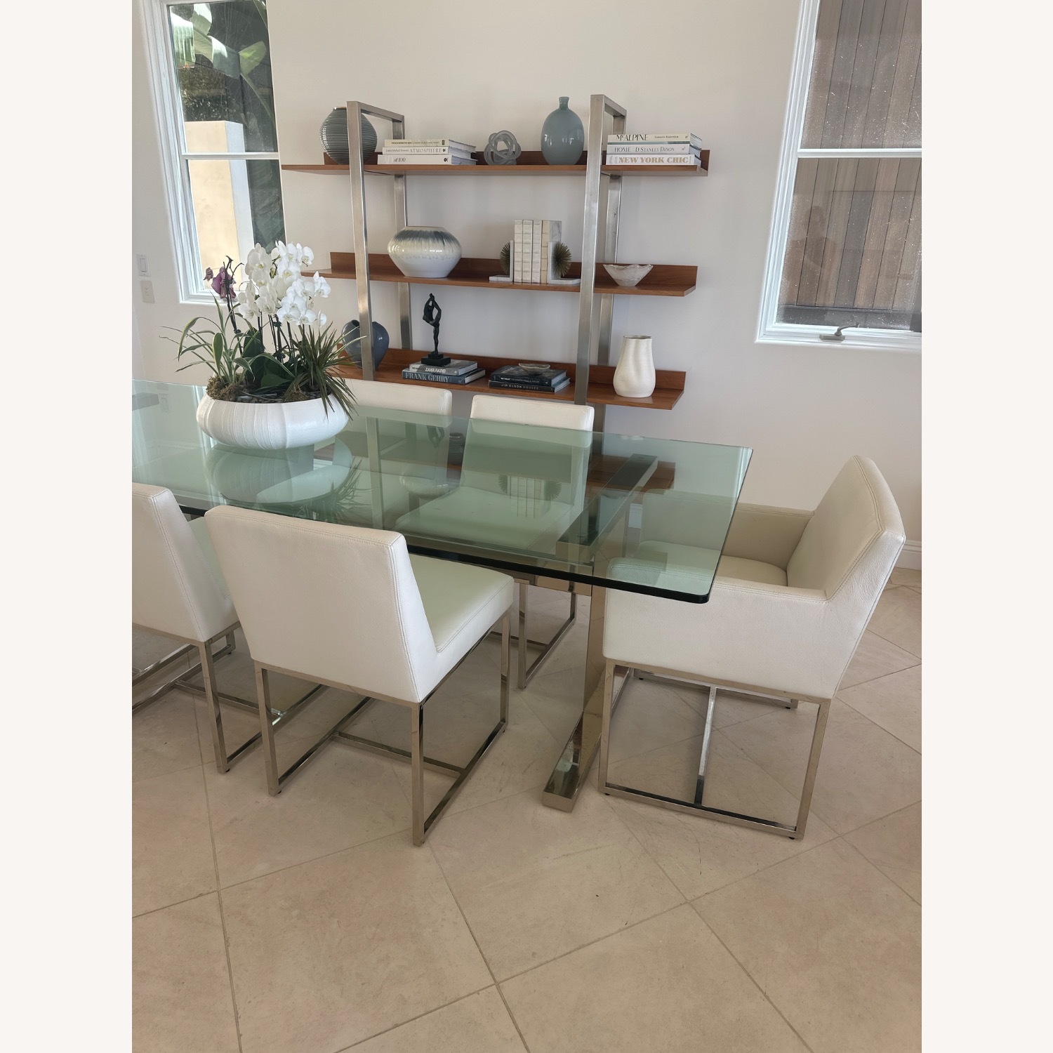Williams Sonoma Transitional Dining Table - image-3