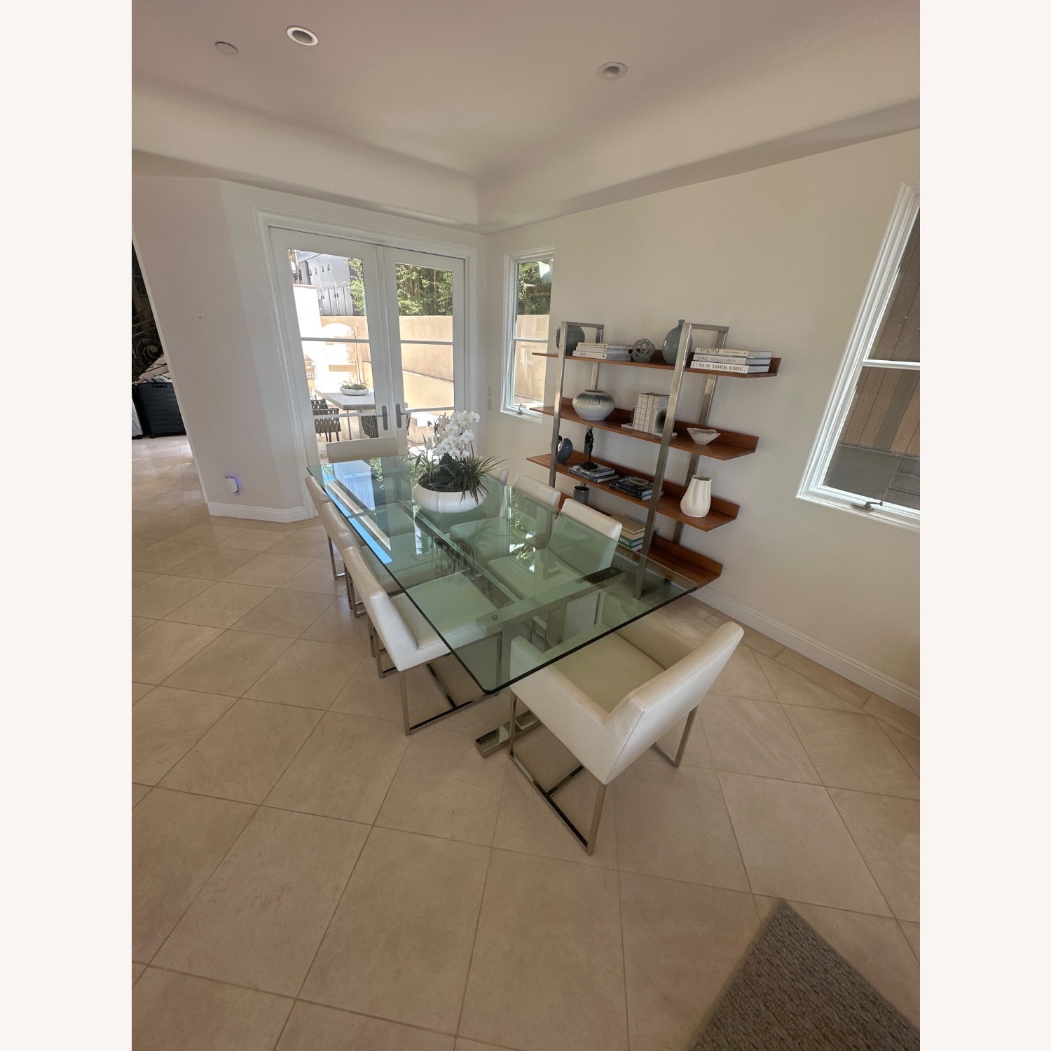 Williams Sonoma Transitional Dining Table - image-2