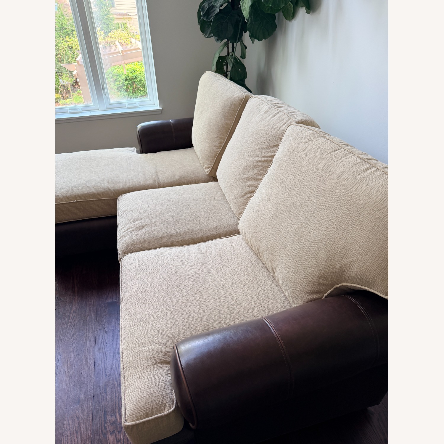 Arhaus Hadley 86" Sectional Sofa with Chaise - image-12