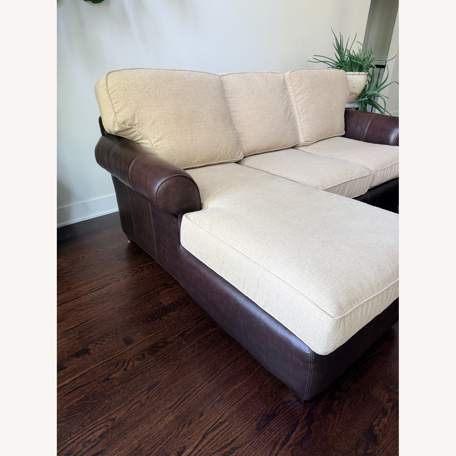 Arhaus Hadley 86" Sectional Sofa with Chaise - image-9