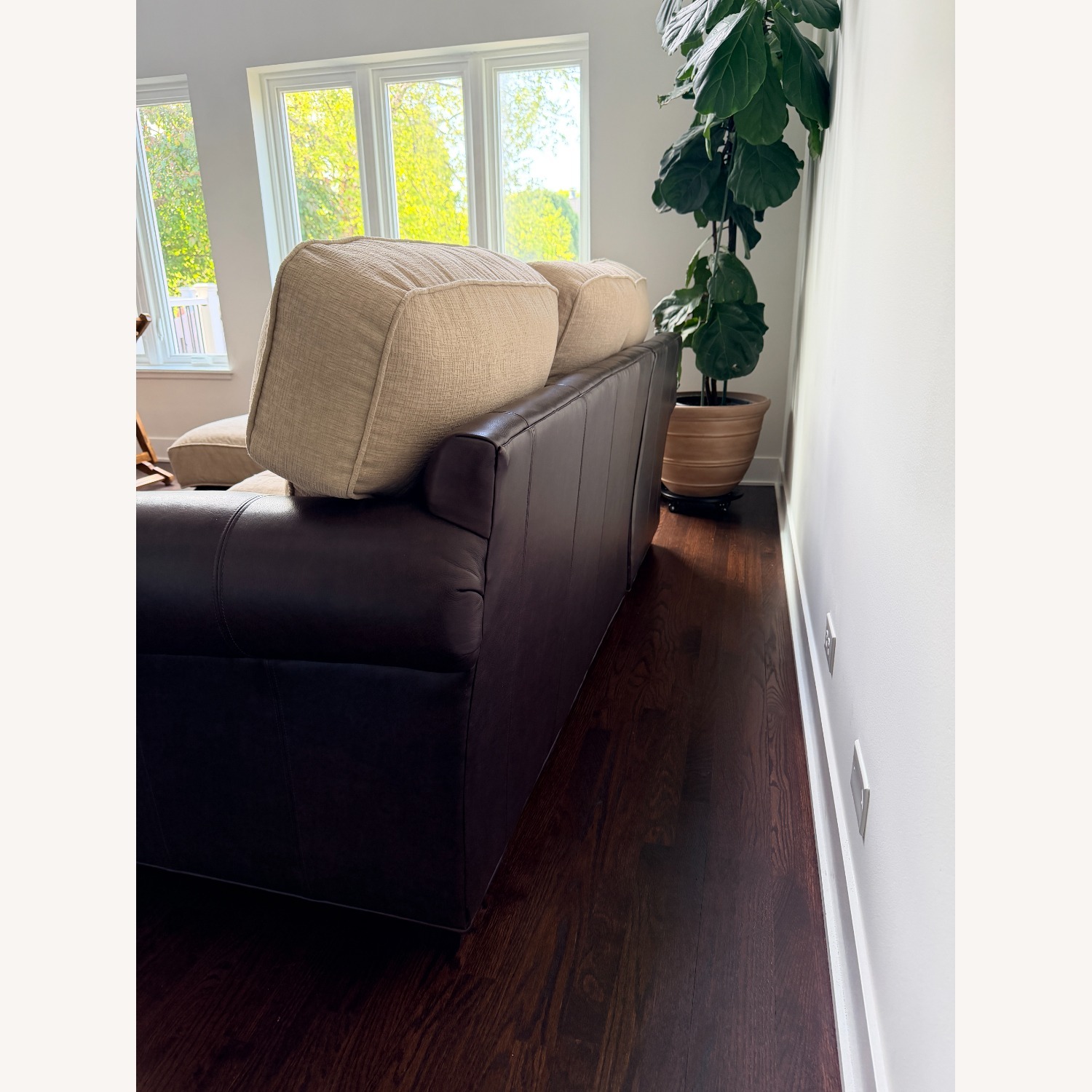 Arhaus Hadley 86" Sectional Sofa with Chaise - image-7
