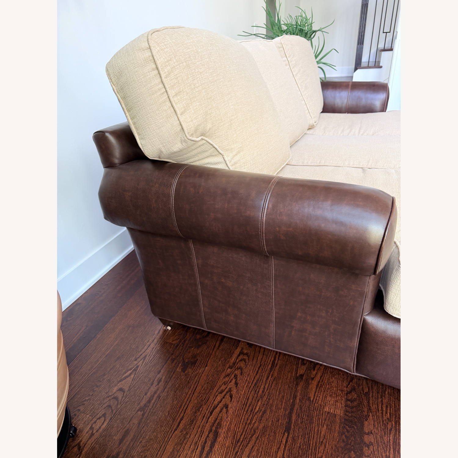 Arhaus Hadley 86" Sectional Sofa with Chaise - image-3