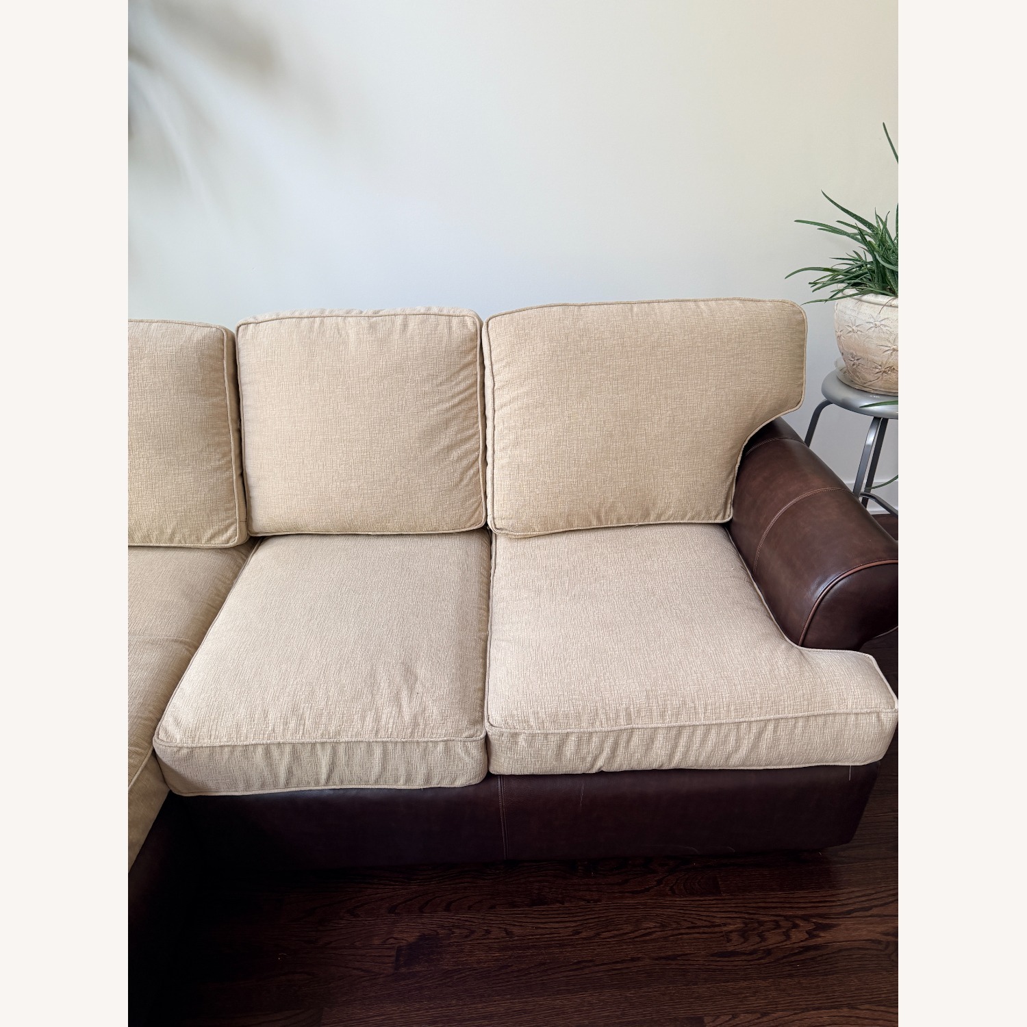 Arhaus Hadley 86" Sectional Sofa with Chaise - image-8