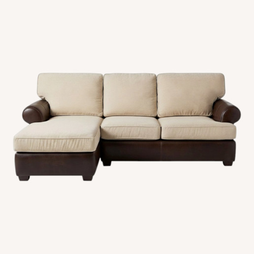 Used Arhaus Hadley 86" Sectional Sofa with Chaise for sale on AptDeco