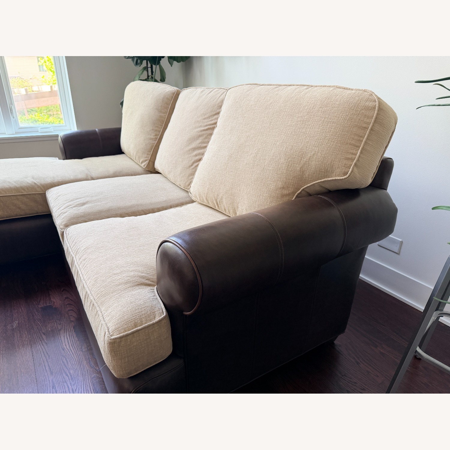 Arhaus Hadley 86" Sectional Sofa with Chaise - image-10