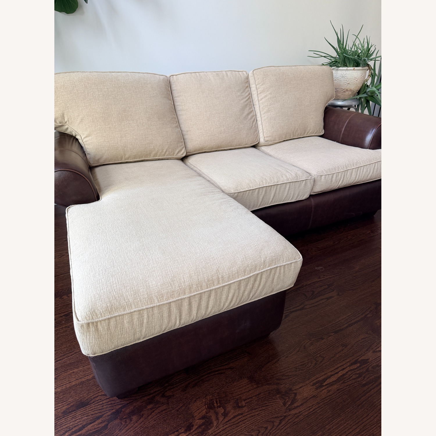 Arhaus Hadley 86" Sectional Sofa with Chaise - image-4
