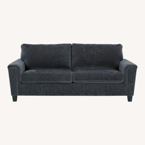 Used Ashley Furniture Abinger Dark Gray Sleeper Sofa for sale on AptDeco
