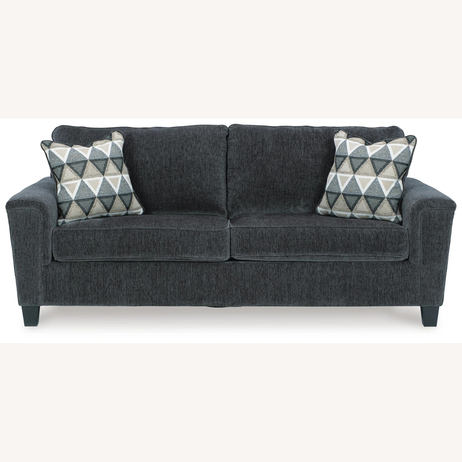 Ashley Furniture Abinger Dark Gray Sleeper Sofa - image-8