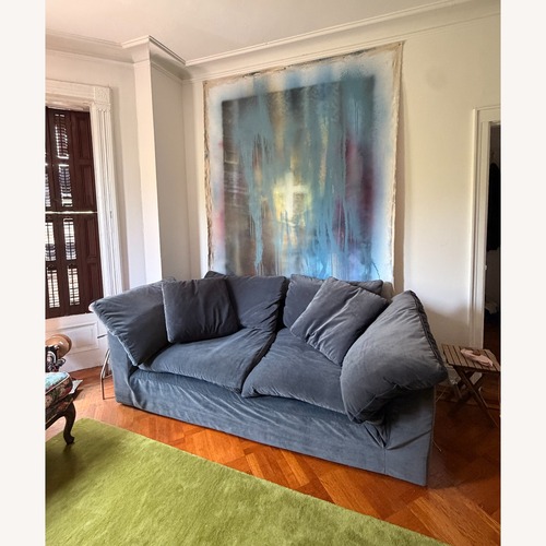 Used Restoration Hardware Cloud Couch 2 Seater Sofa for sale on AptDeco