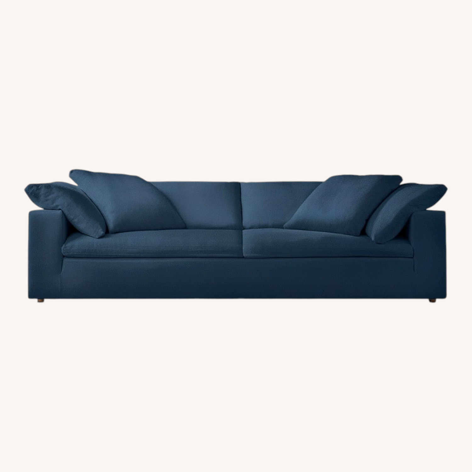 Restoration Hardware Cloud Couch 2 Seater Sofa - image-0