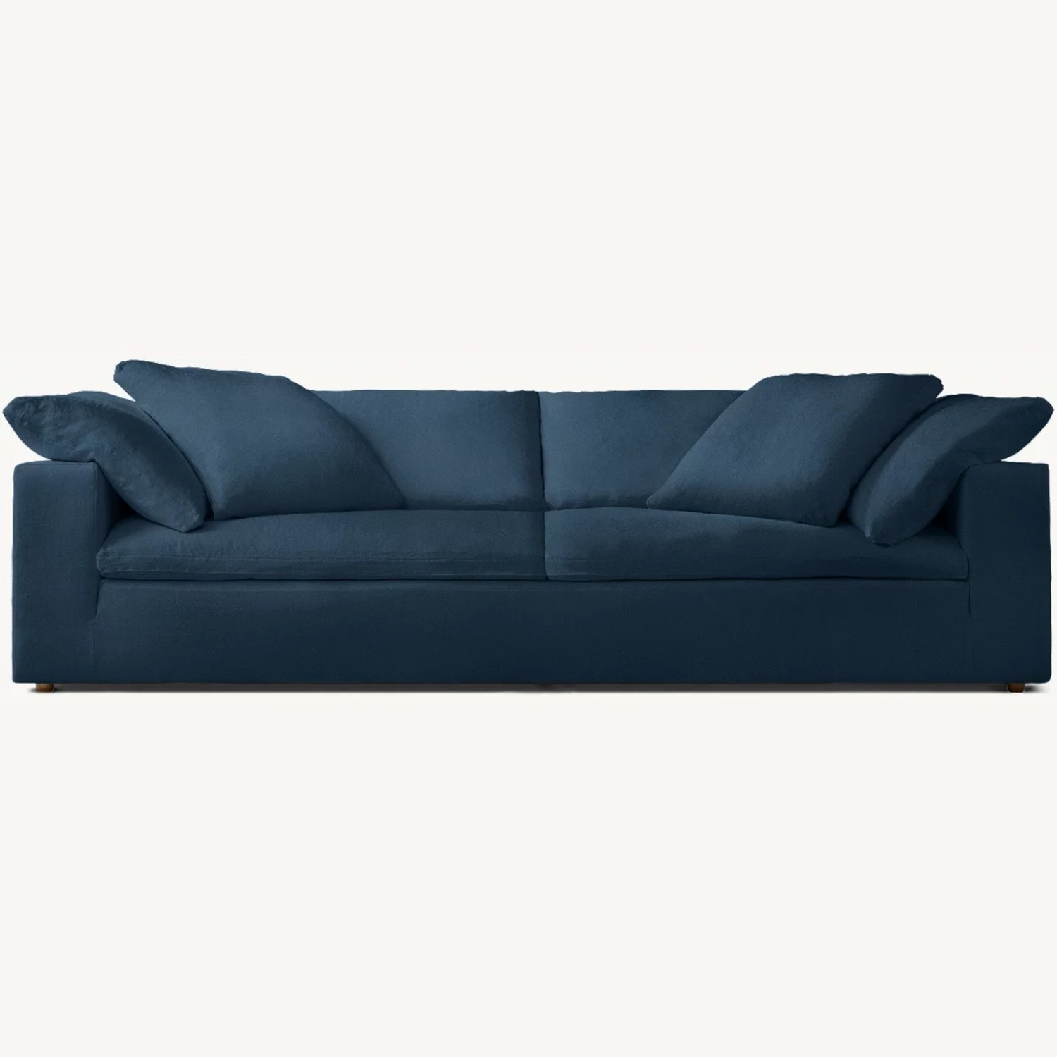 Restoration Hardware Cloud Couch 2 Seater Sofa - image-4