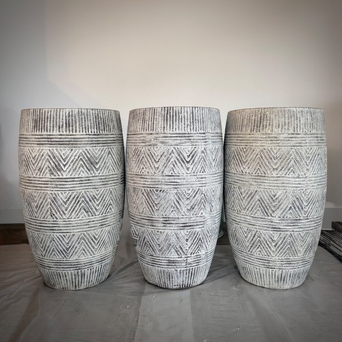 Used FP Collection Tribe Tall Egg Pot for sale on AptDeco
