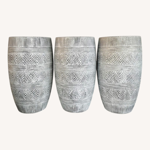 Used FP Collection Tribe Tall Egg Pot for sale on AptDeco
