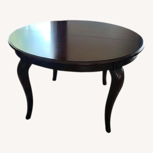 Used Bernhardt Furniture Dining Table with 2 Leaves for sale on AptDeco