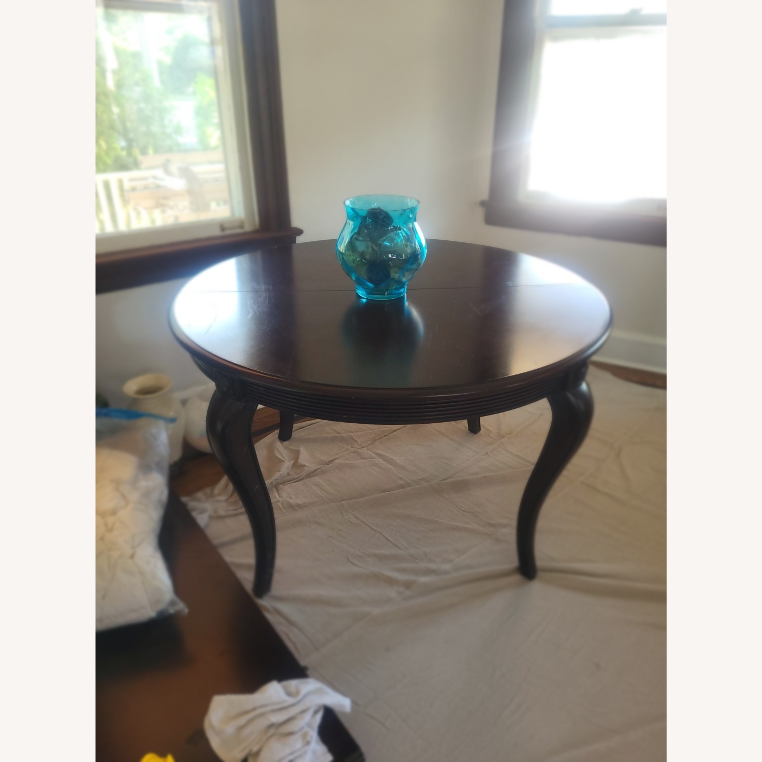 Bernhardt Furniture Dining Table with 2 Leaves - image-2