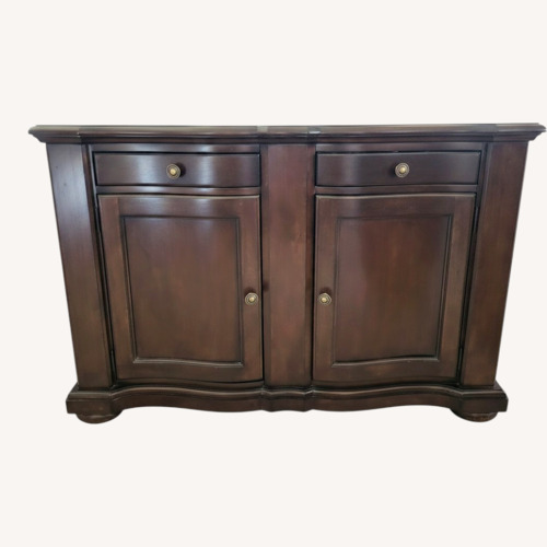 Used Bernhardt Arched Glass Hutch/China Cabinet for sale on AptDeco