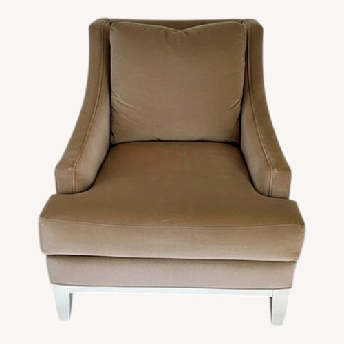 Used Kravet Natural Fabric Armchair for sale on AptDeco