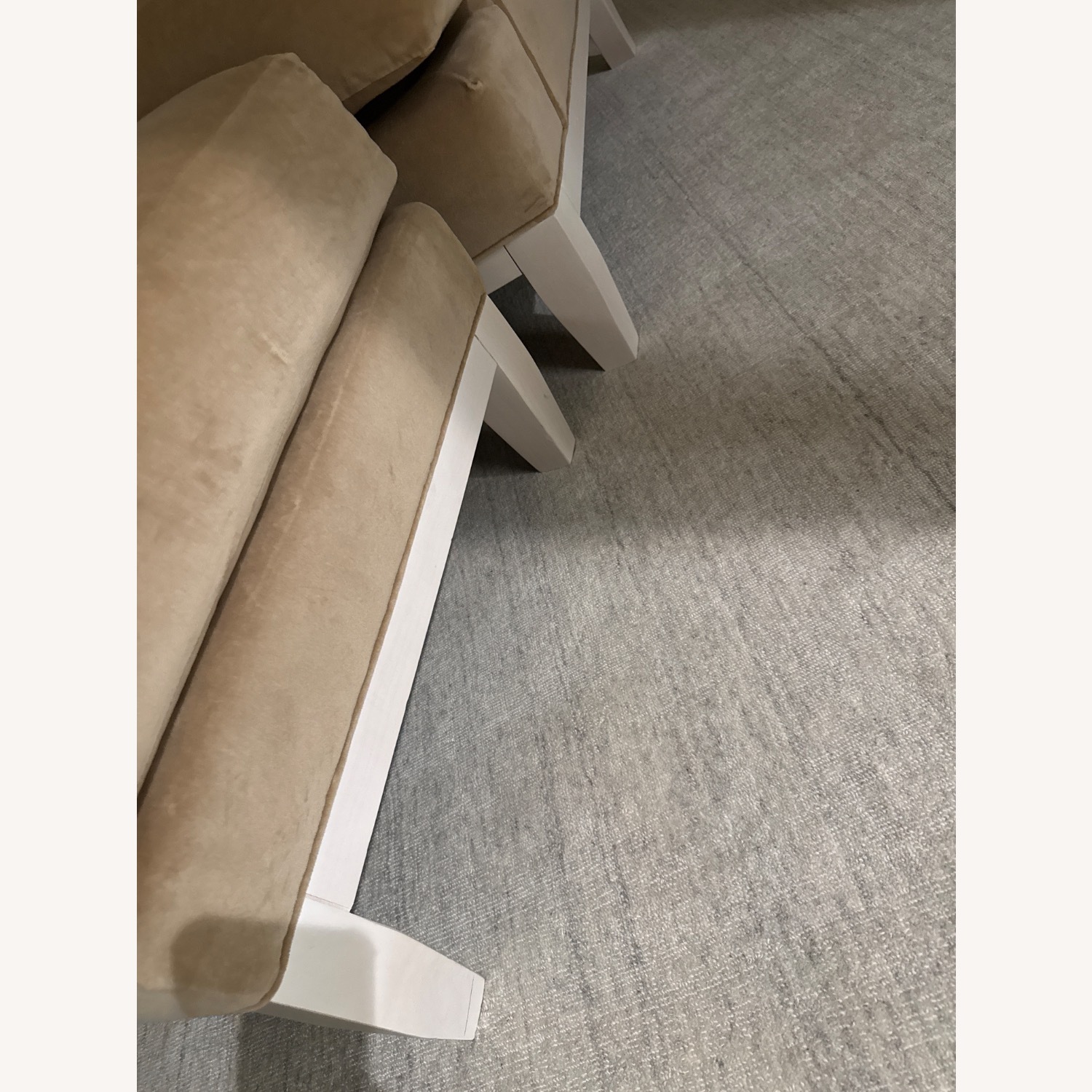 Kravet Natural Fabric Armchair - image-4