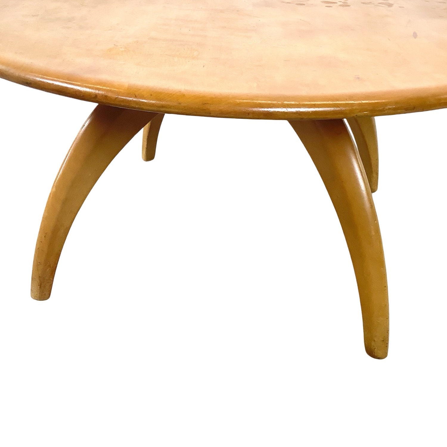 Heywood-Wakefield Lazy Susan Coffee Table - image-11