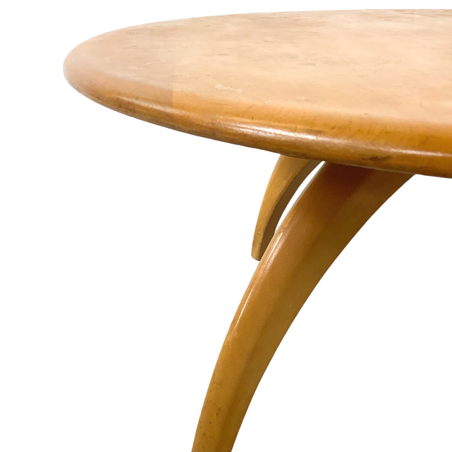 Heywood-Wakefield Lazy Susan Coffee Table - image-9