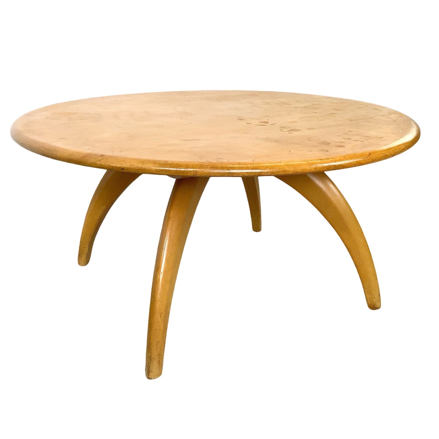 Heywood-Wakefield Lazy Susan Coffee Table - image-2