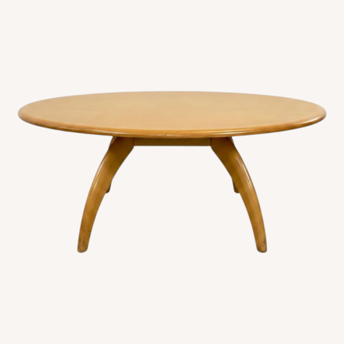 Used Heywood-Wakefield Lazy Susan Coffee Table for sale on AptDeco