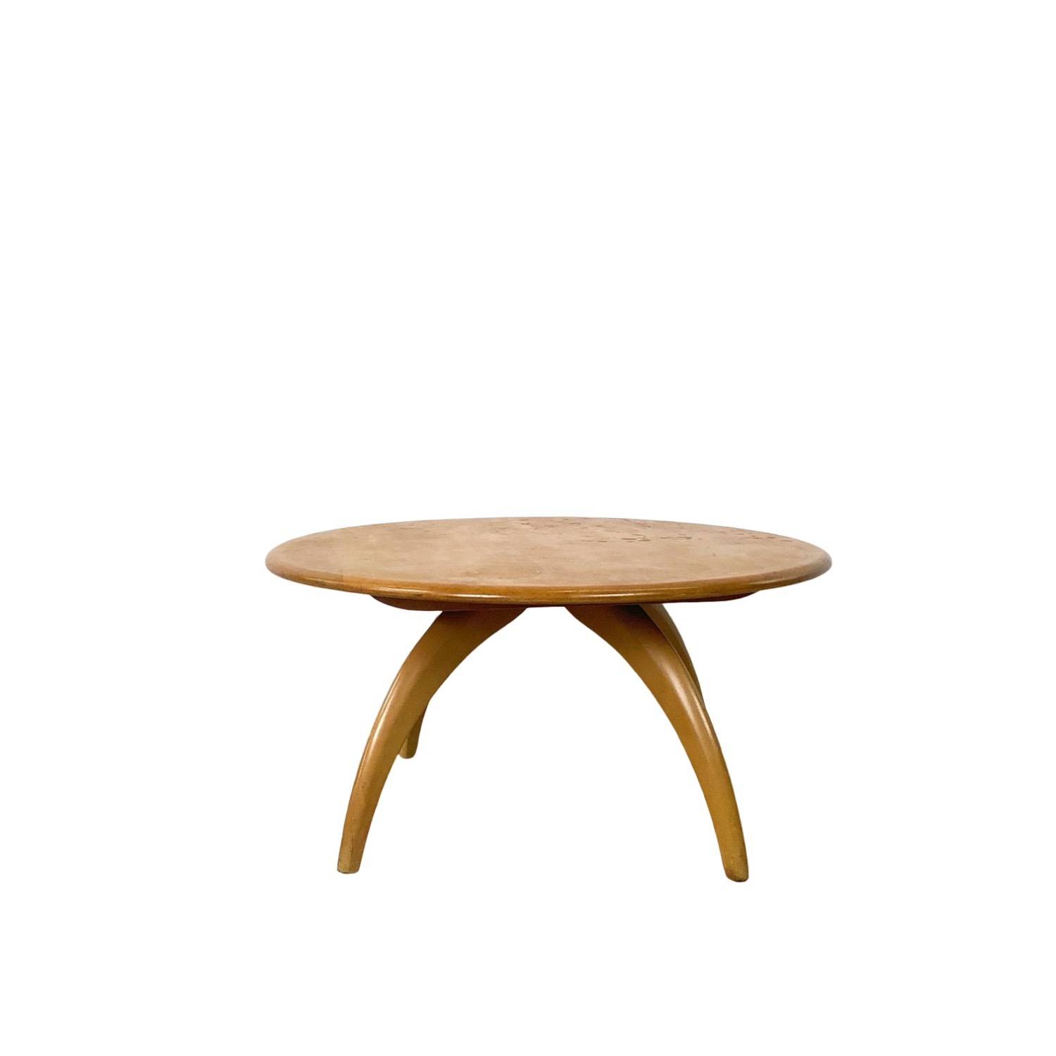 Heywood-Wakefield Lazy Susan Coffee Table - image-5