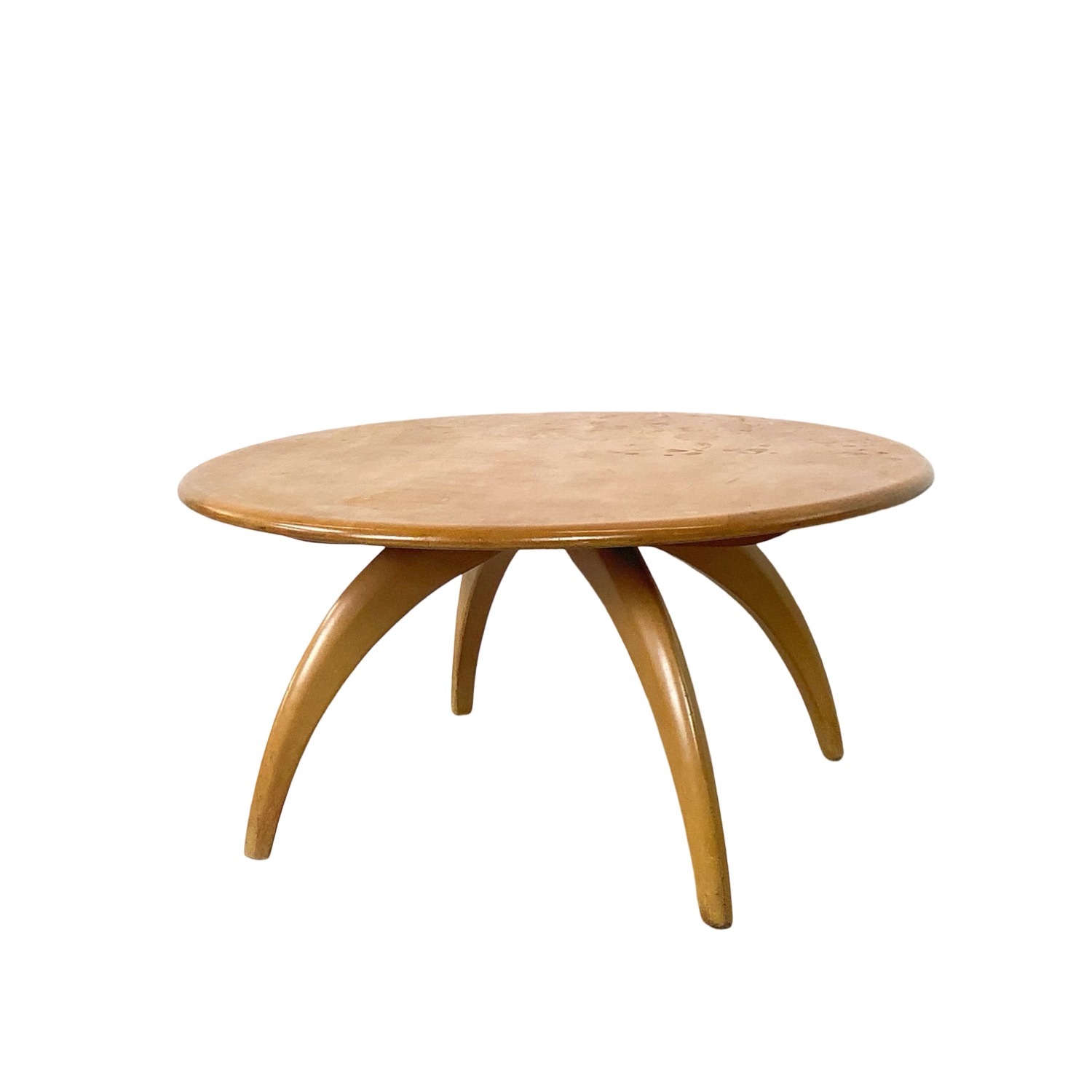 Heywood-Wakefield Lazy Susan Coffee Table - image-4