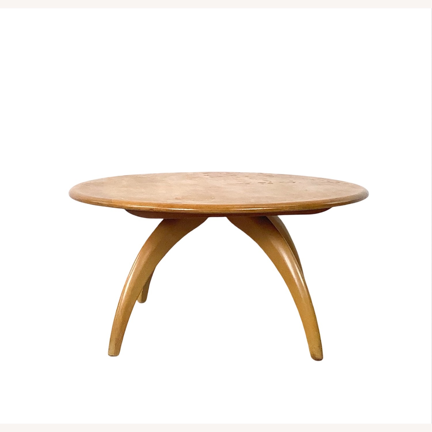 Heywood-Wakefield Lazy Susan Coffee Table - image-3