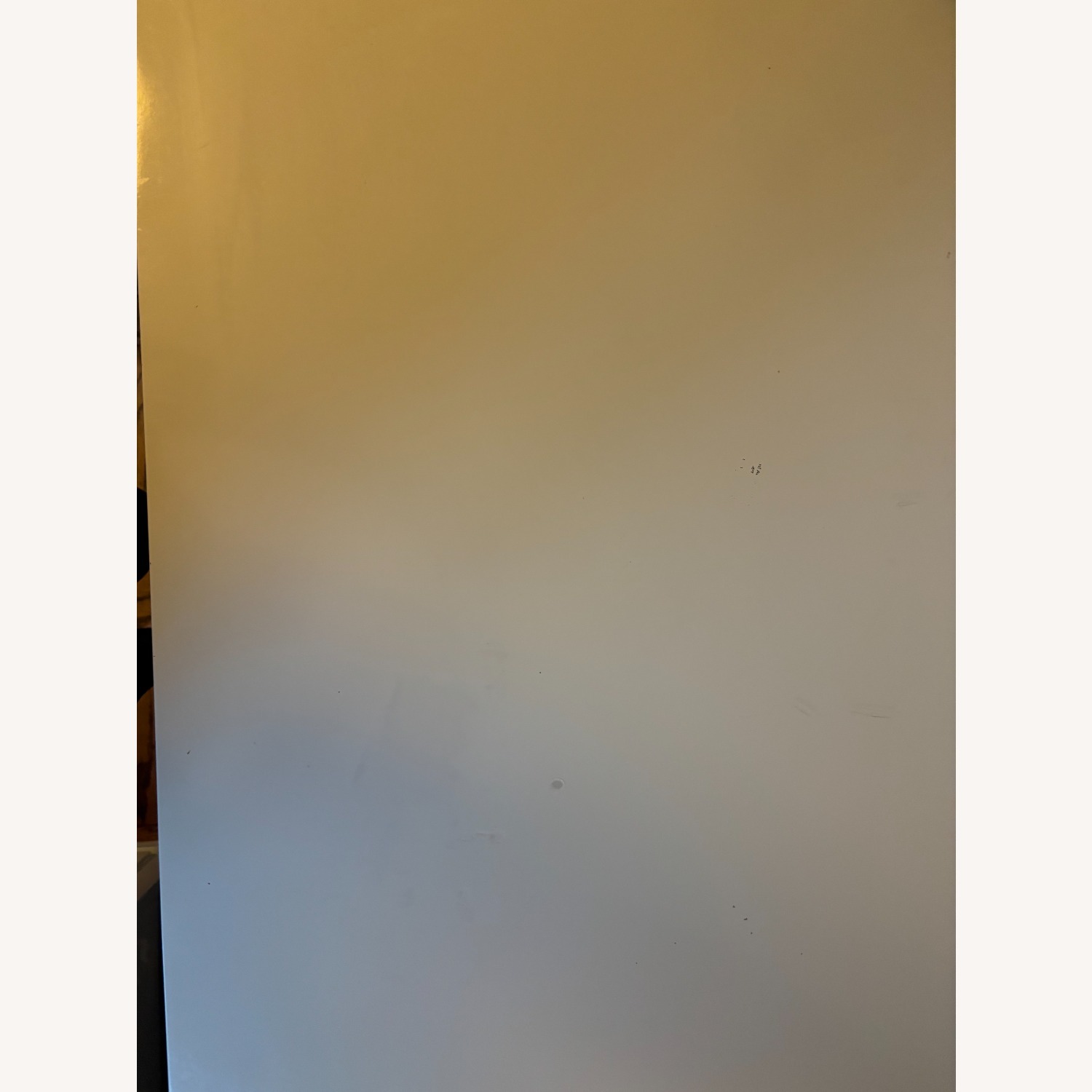 White High-Gloss Small Dresser - image-6