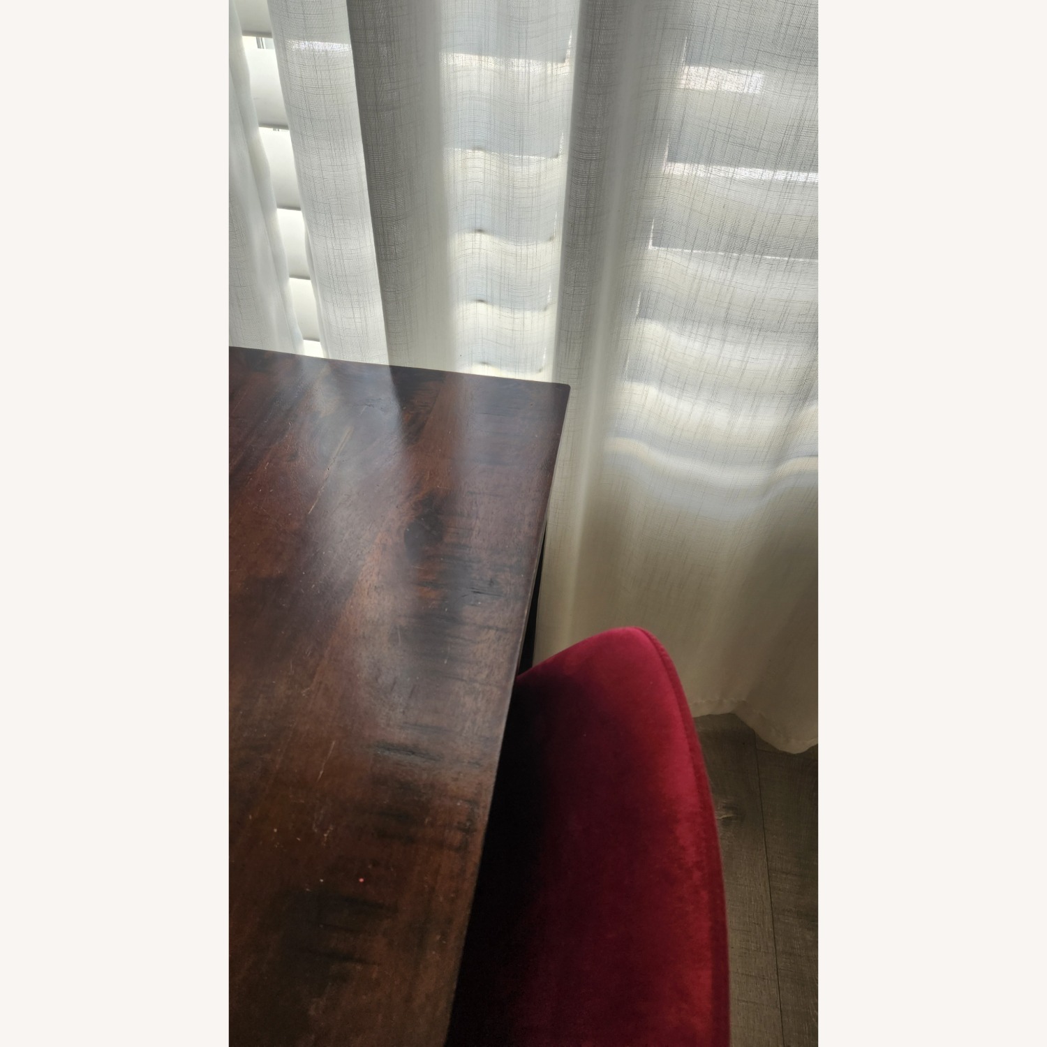 Havana Dark Brown Wood Dining Table - image-13