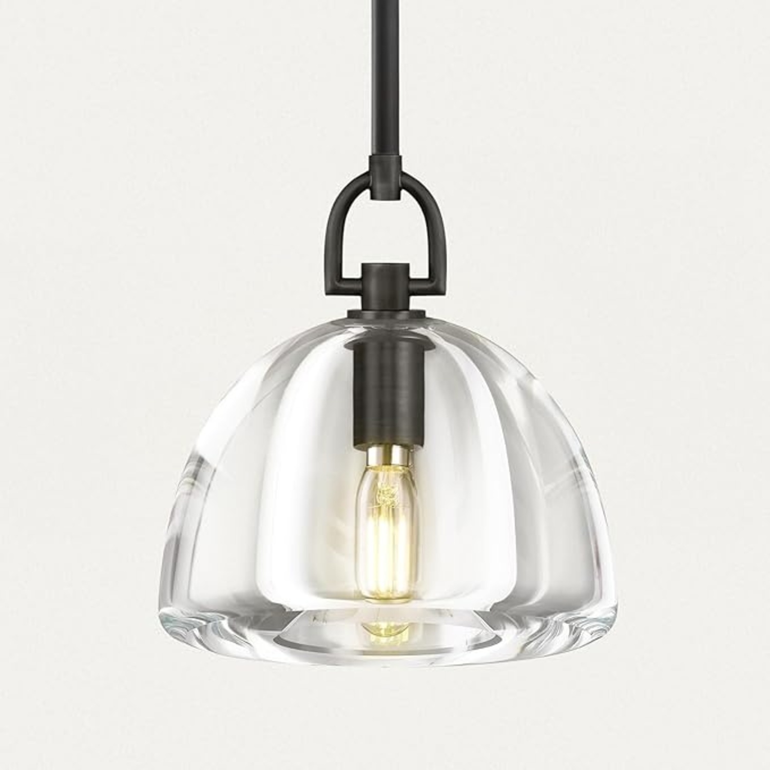 Amazon Glass Ceiling Lamp - image-4