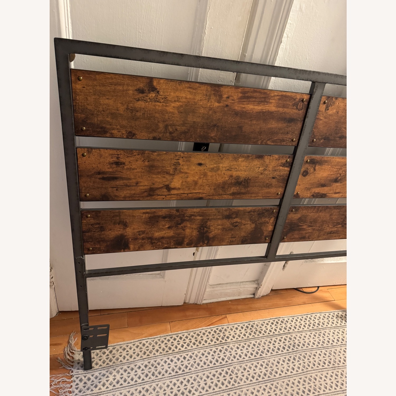 Pier 1 Imports Dark Brown Headboard - image-4